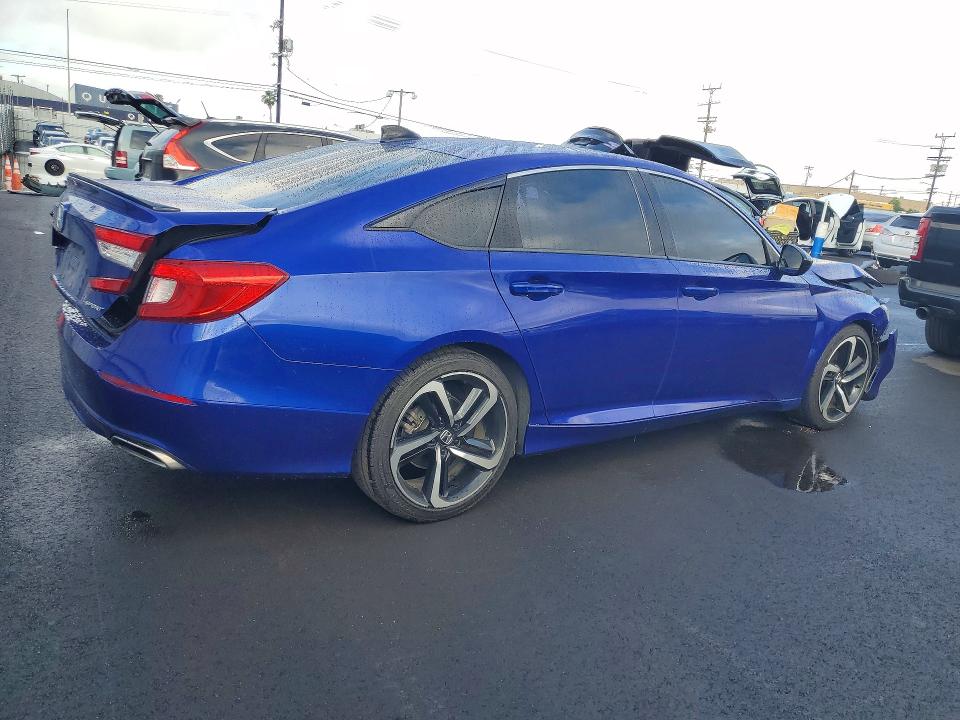 Продаж на аукціоні авто 2021 Honda Accord, vin: 1HGCV1F31MA024072, номер лоту: 48359926