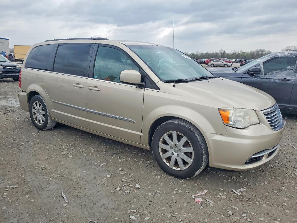 2013 Chrysler Town & Country მანქანა იყიდება აუქციონზე, vin: 2C4RC1BG0DR614136, აუქციონის ნომერი: 48319766