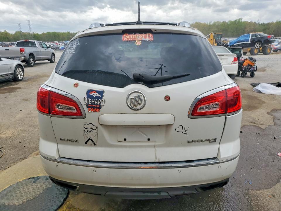 48081296 :رقم المزاد ، 5GAKVBKD6HJ221941 vin ، 2017 Buick Enclave مزاد بيع
