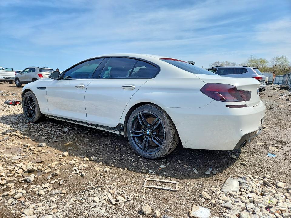 49238926 :رقم المزاد ، WBA6B8C59EDZ72624 vin ، 2014 Bmw 640 مزاد بيع