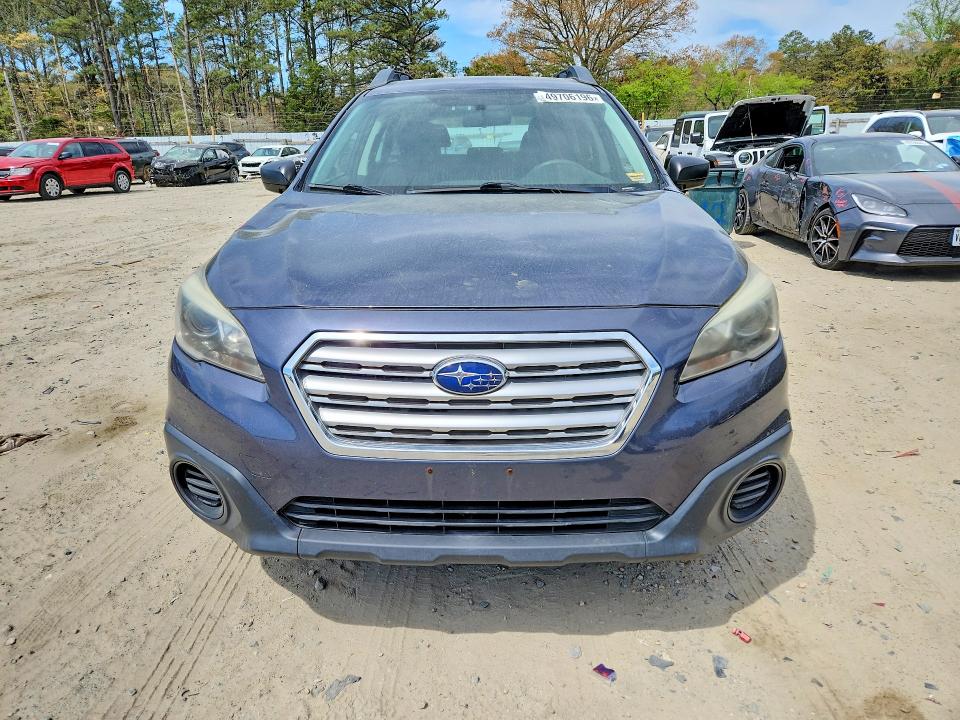 2015 Subaru Outback მანქანა იყიდება აუქციონზე, vin: 4S4BSAAC6F3249696, აუქციონის ნომერი: 49706196
