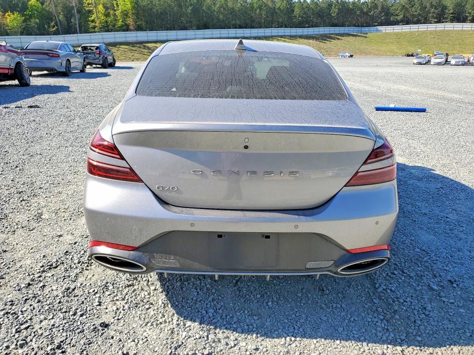 Продажа на аукционе авто 2025 Genesis G70, vin: KMTG34SC8SU147409, номер лота: 49258036