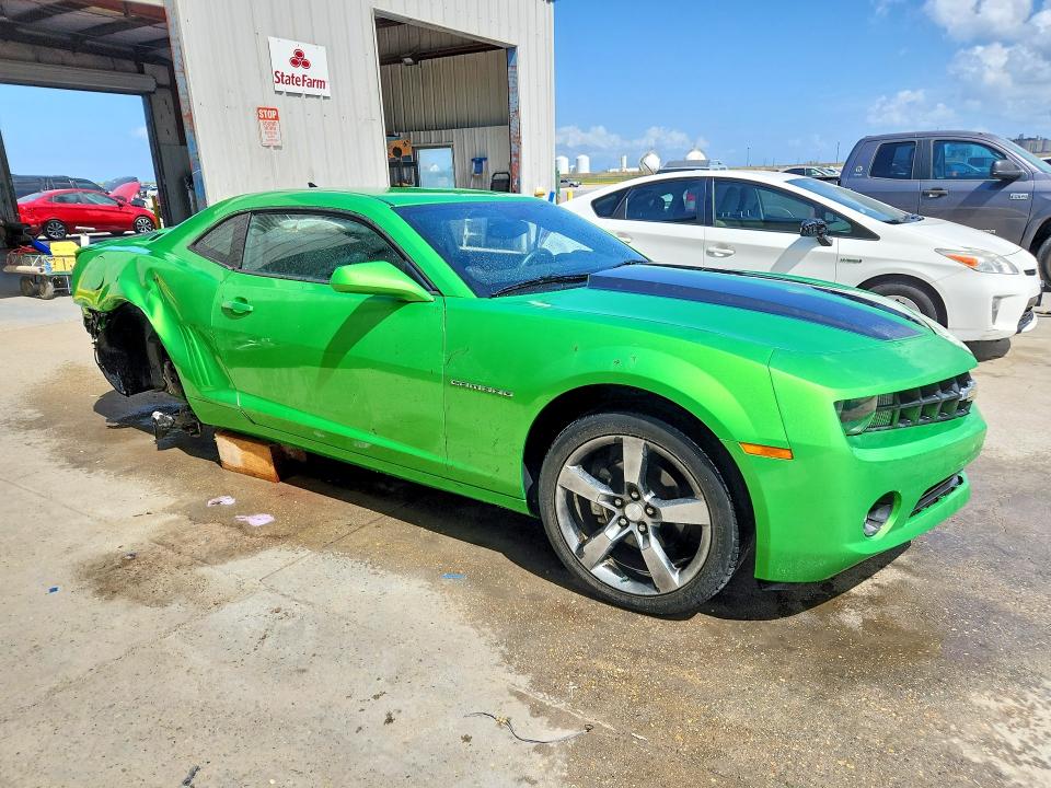 Продаж на аукціоні авто 2010 Chevrolet Camaro, vin: 2G1FB1EV1A9214252, номер лоту: 50911886