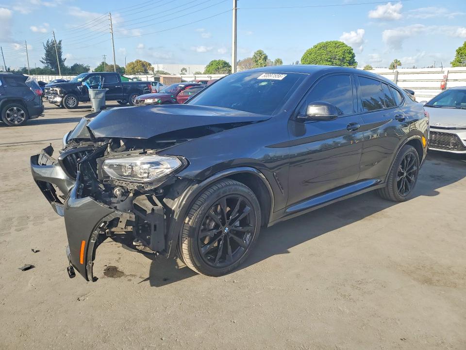 2019 Bmw X4 მანქანა იყიდება აუქციონზე, vin: 5UXUJ3C55KLG53451, აუქციონის ნომერი: 50897556