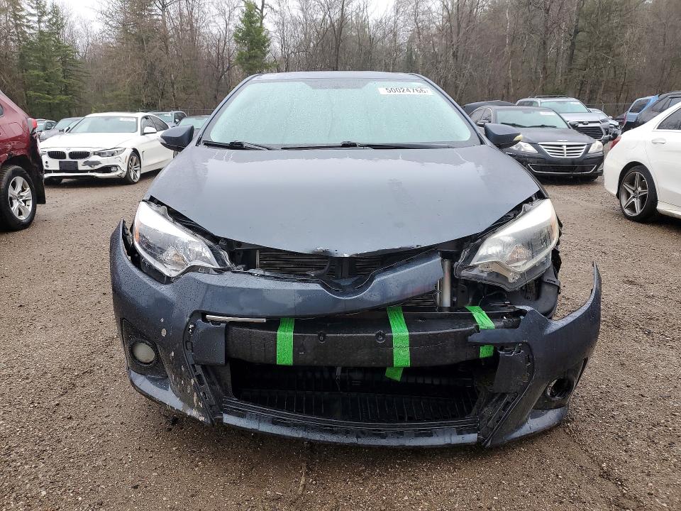 50024766 :رقم المزاد ، 2T1BURHE5EC181210 vin ، 2014 Toyota Corolla مزاد بيع
