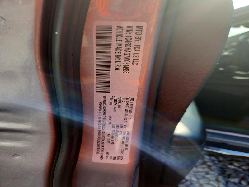 Aukcja sprzedaży 2021 Dodge Durango, vin: 1C4RDHAG7MC884965, numer aukcji: 49962976