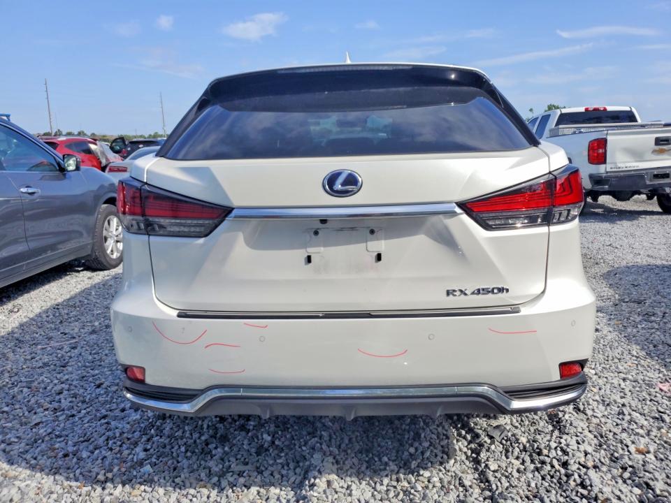 Aukcja sprzedaży 2021 Lexus Rx 450h, vin: 2T2JGMDA1MC058670, numer aukcji: 48931186