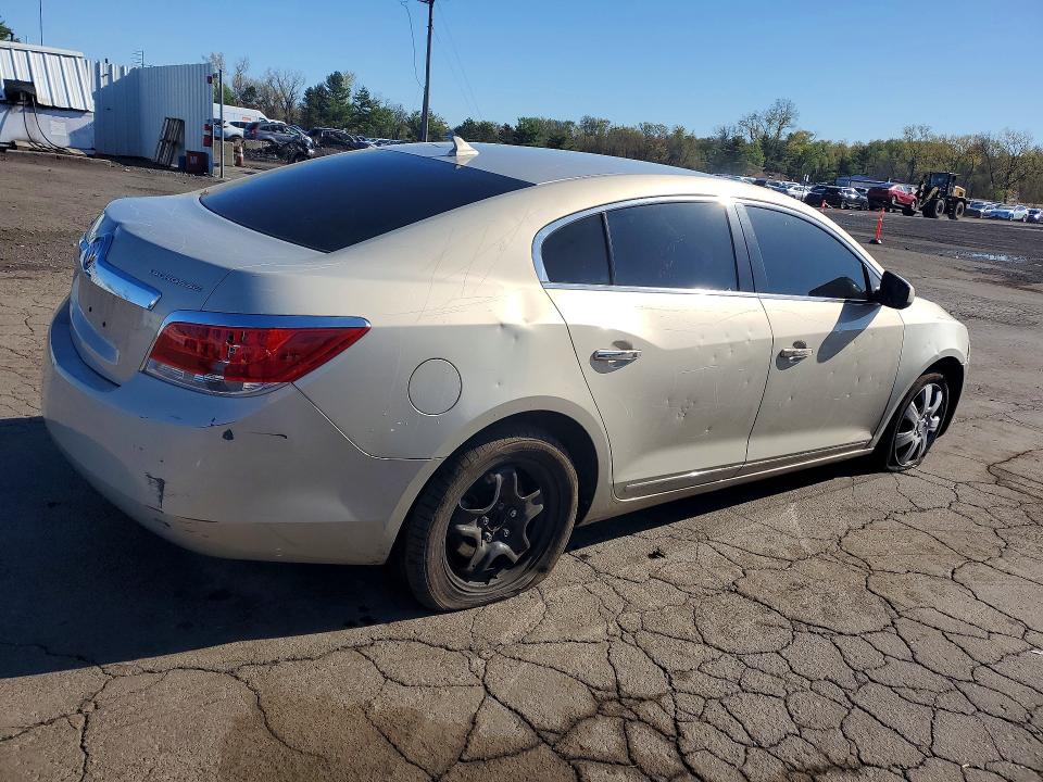 Auction sale of the 2010 Buick Lacrosse, vin: 1G4GB5GG7AF133504, lot number: 51259626