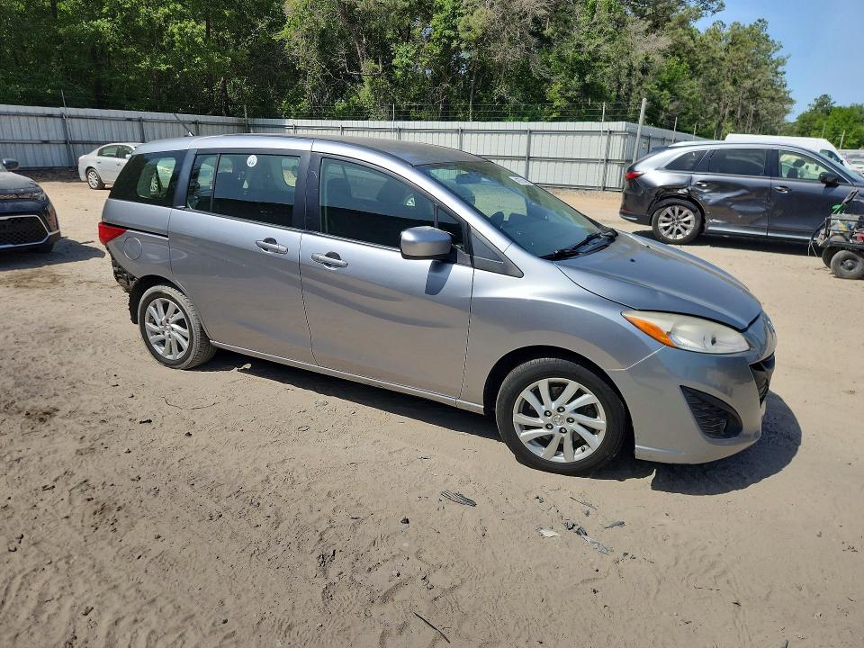 2012 Mazda 5 მანქანა იყიდება აუქციონზე, vin: JM1CW2BL5C0126681, აუქციონის ნომერი: 49751496