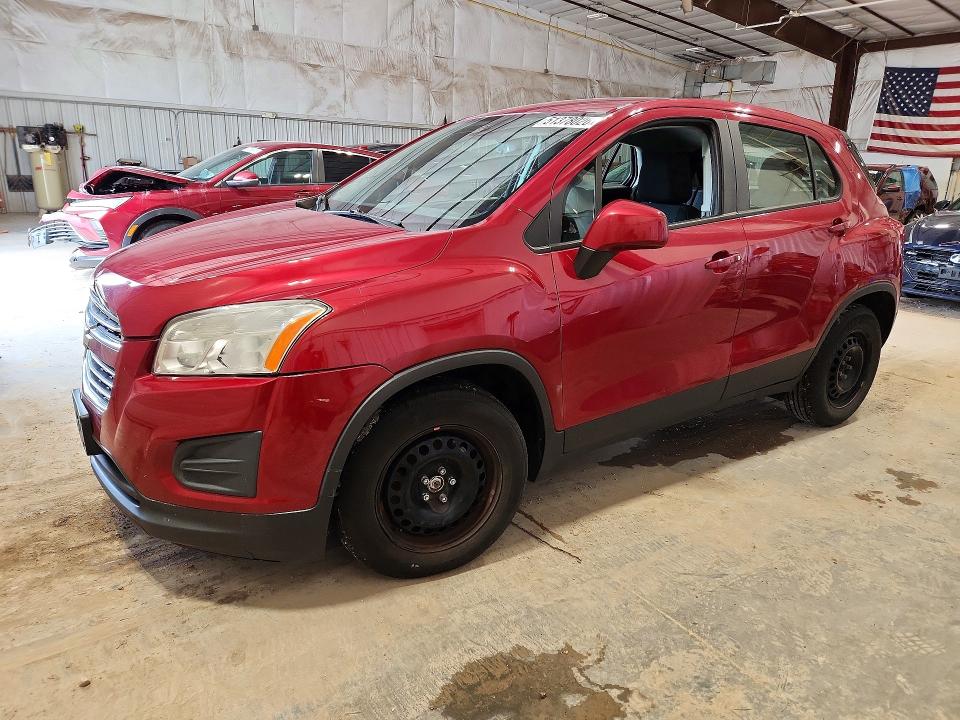 51378026 :رقم المزاد ، KL7CJKSB9FB067713 vin ، 2015 Chevrolet Trax مزاد بيع