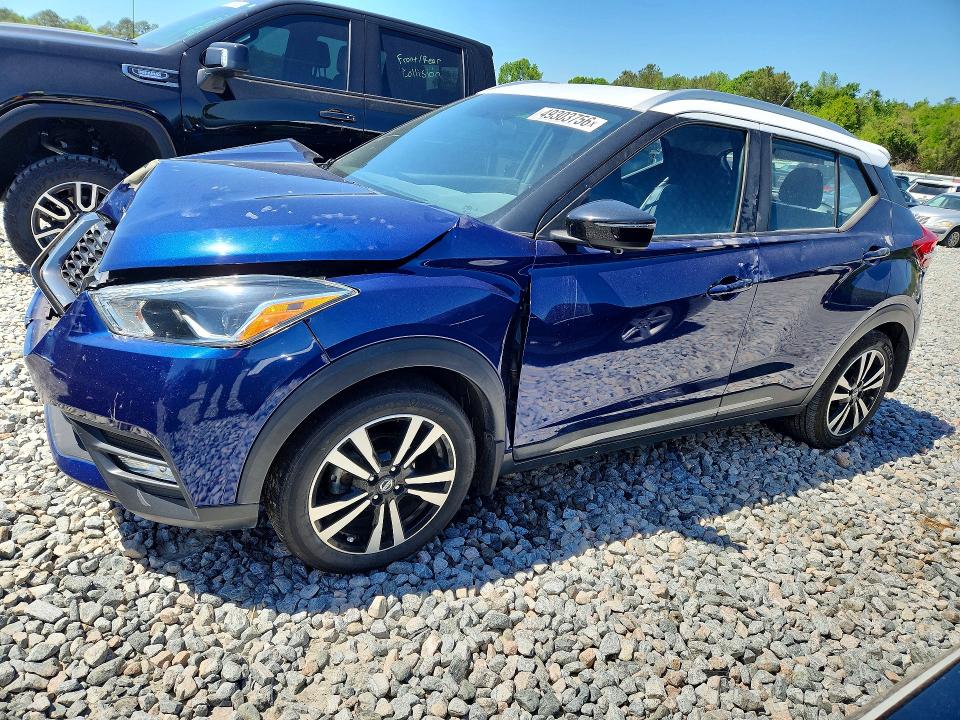 Продажа на аукционе авто 2019 Nissan Kicks, vin: 3N1CP5CU4KL535393, номер лота: 49303756