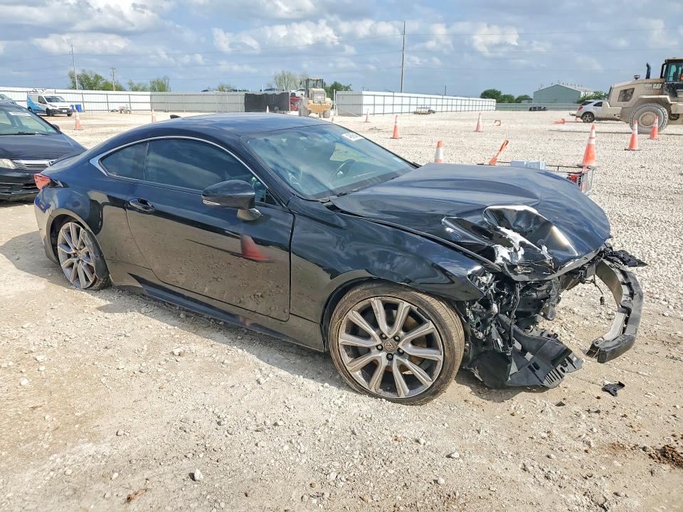 Продажа на аукционе авто 2015 Lexus Rc, vin: JTHHE5BC8F5007636, номер лота: 49898456