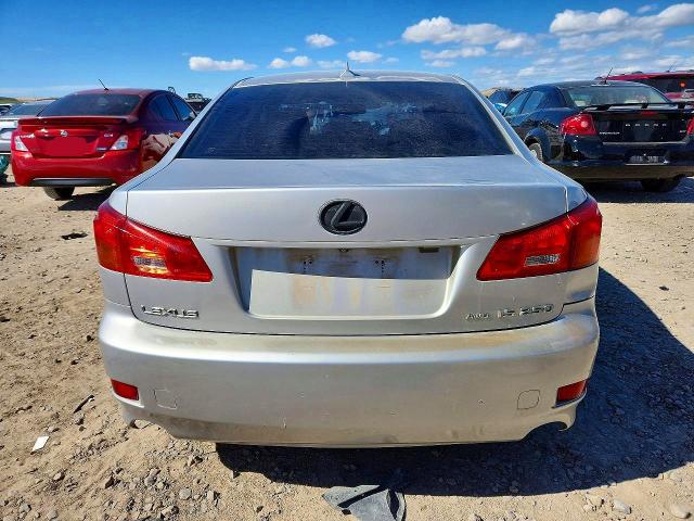 2008 Lexus Is მანქანა იყიდება აუქციონზე, vin: JTHCK262485023743, აუქციონის ნომერი: 50195936
