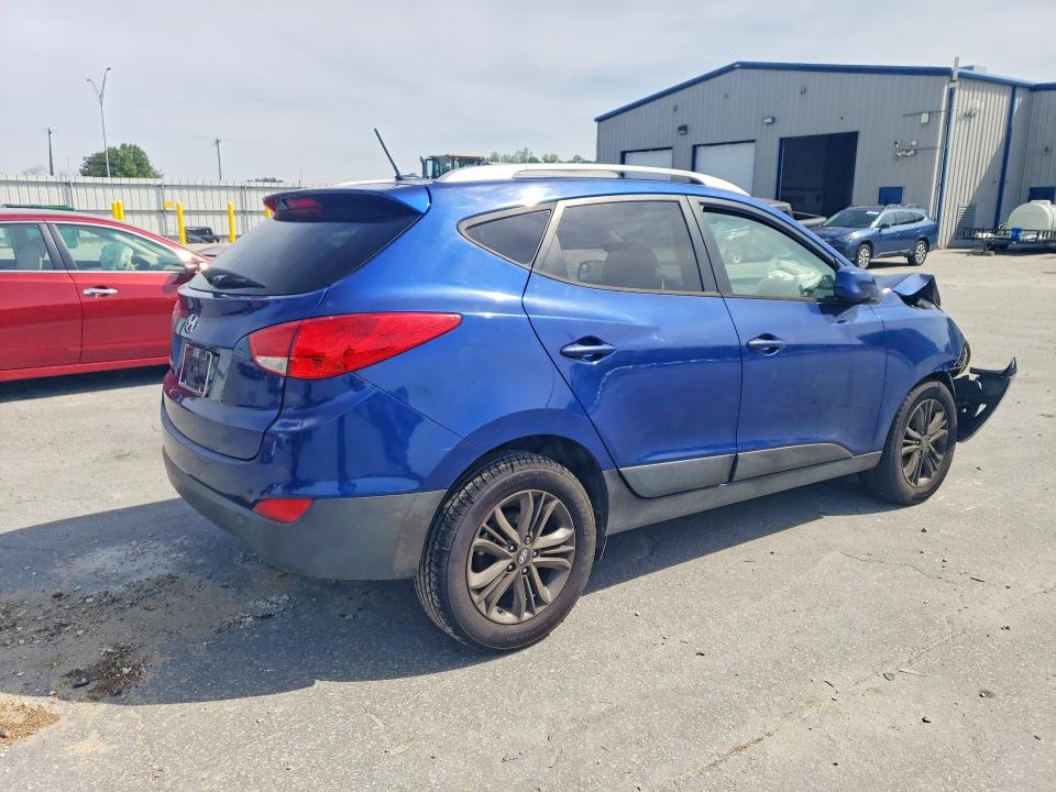 Продаж на аукціоні авто 2014 Hyundai Tucson, vin: KM8JU3AG1EU903906, номер лоту: 49141866