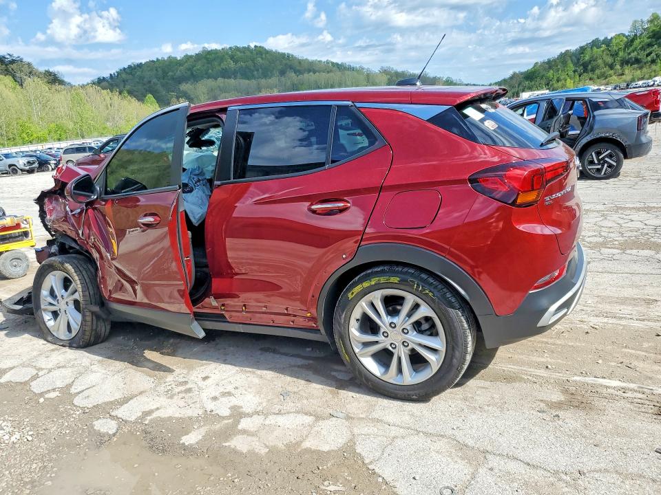 50745166 :رقم المزاد ، KL4MMCSLXPB137583 vin ، 2023 Buick Encore Gx مزاد بيع