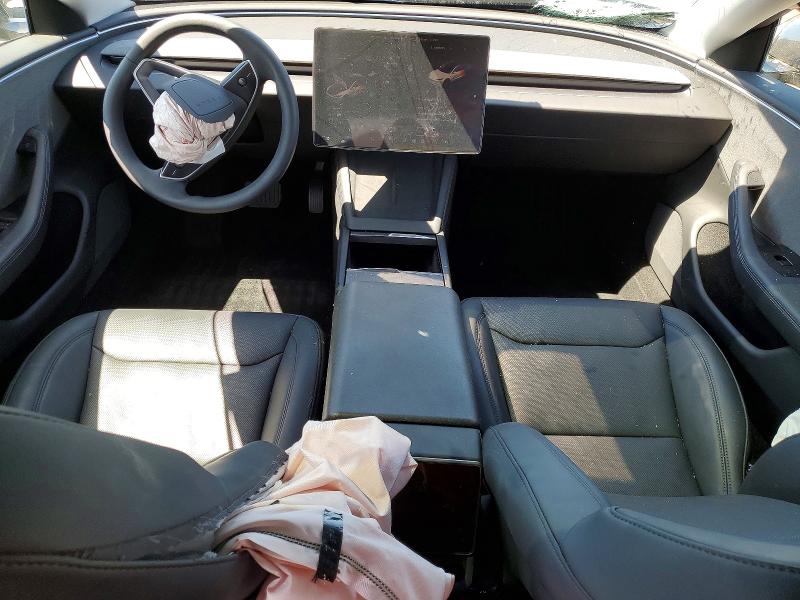50143796 :رقم المزاد ، 5YJ3E1EA0SF053159 vin ، 2025 Tesla Model 3 مزاد بيع