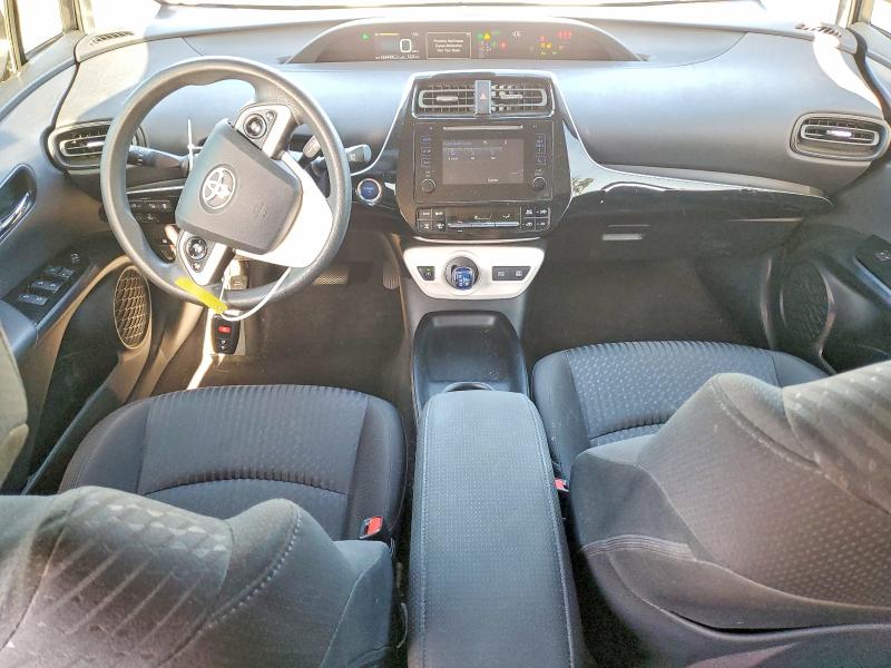 51638216 :رقم المزاد ، JTDKBRFU9H3051198 vin ، 2017 Toyota Prius مزاد بيع