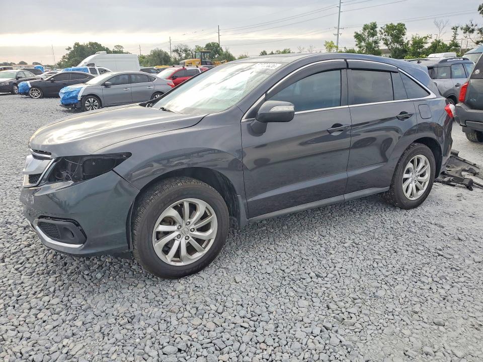51902826 :رقم المزاد ، 5J8TB3H51GL007882 vin ، 2016 Acura Rdx مزاد بيع