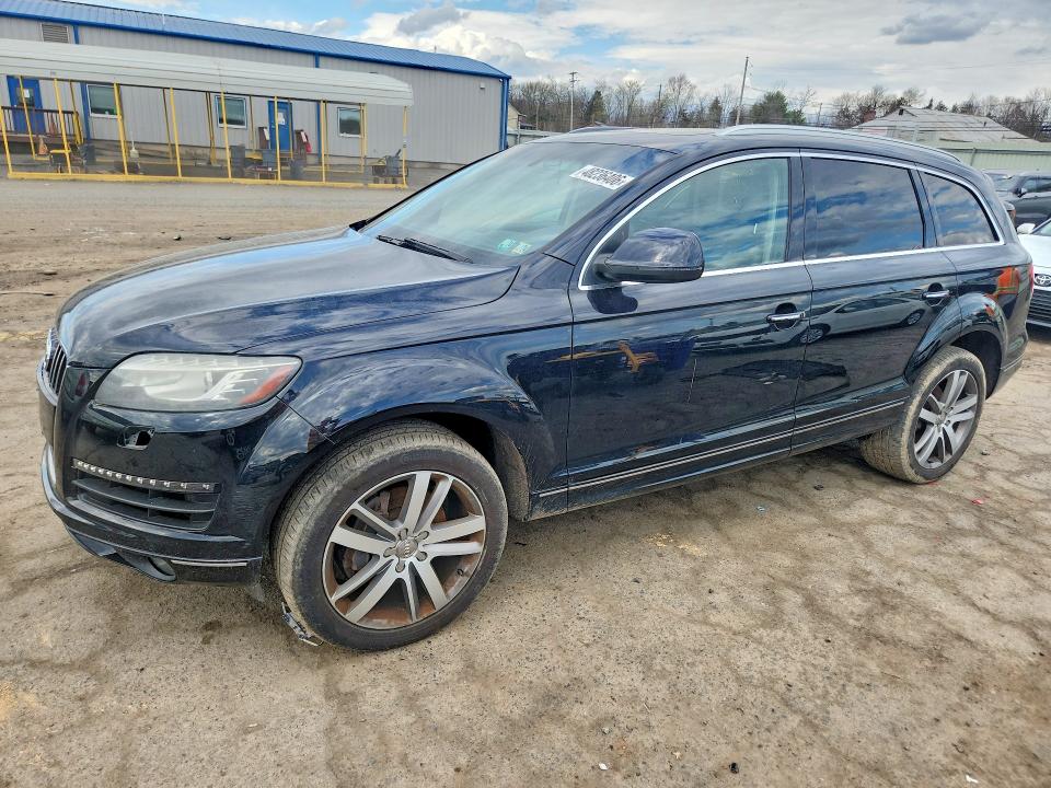 Продажа на аукционе авто 2014 Audi Q7, vin: WA1LGAFE5ED013838, номер лота: 48236406
