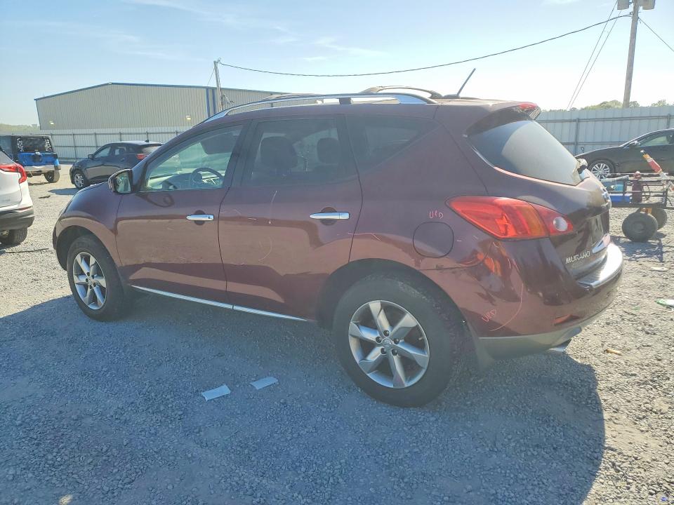 Aukcja sprzedaży 2010 Nissan Murano, vin: JN8AZ1MW5AW133337, numer aukcji: 49611026