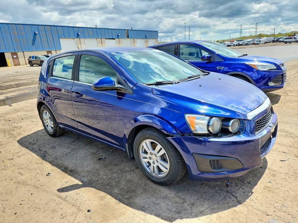 Aukcja sprzedaży 2013 Chevrolet Sonic, vin: 1G1JC6SHXD4237281, numer aukcji: 52037446