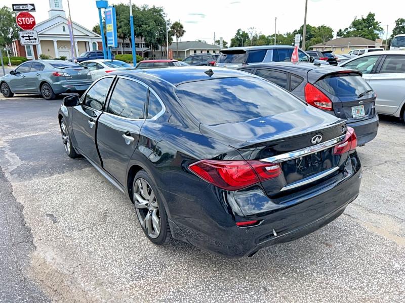 Продажа на аукционе авто 2018 Infiniti Q70l, vin: JN1BY1PP0JM330471, номер лота: 51111486
