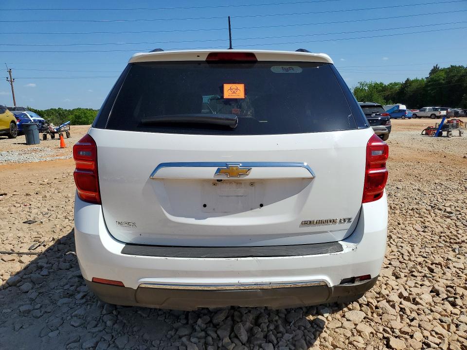 Продаж на аукціоні авто 2016 Chevrolet Equinox L Fwd, vin: 2GNALDEK5G6354859, номер лоту: 51171916