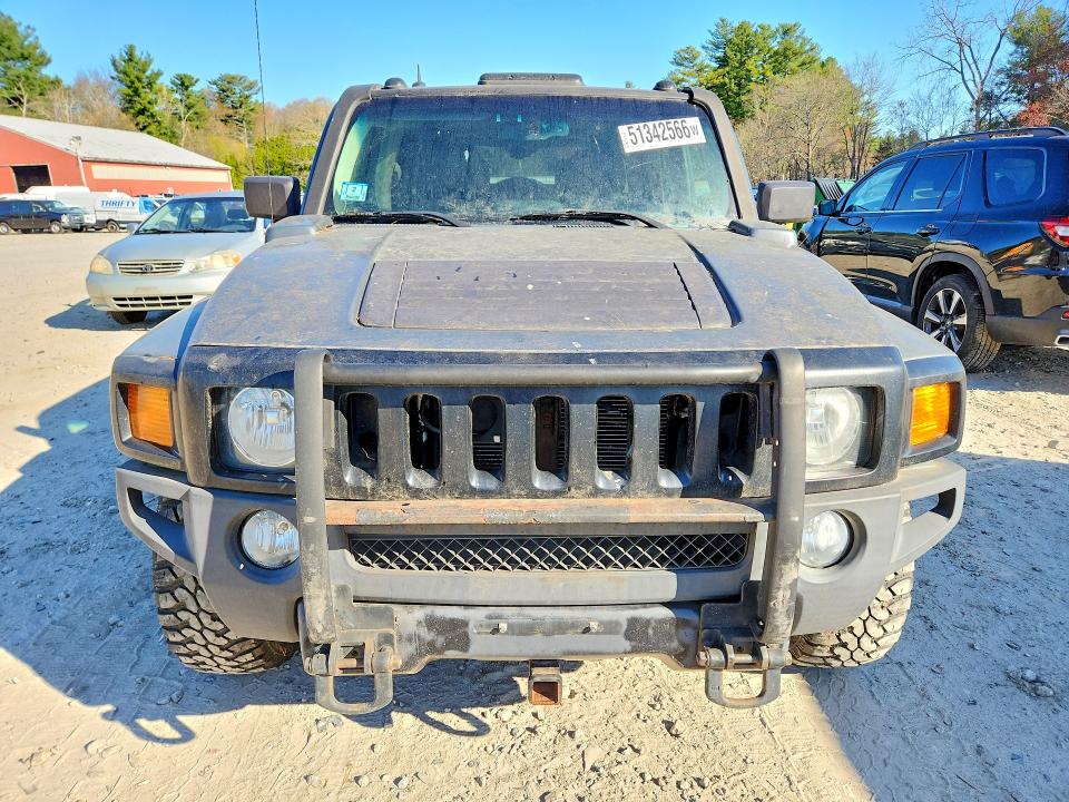 2008 Hummer H3 მანქანა იყიდება აუქციონზე, vin: 5GTEN13E388106162, აუქციონის ნომერი: 51342566