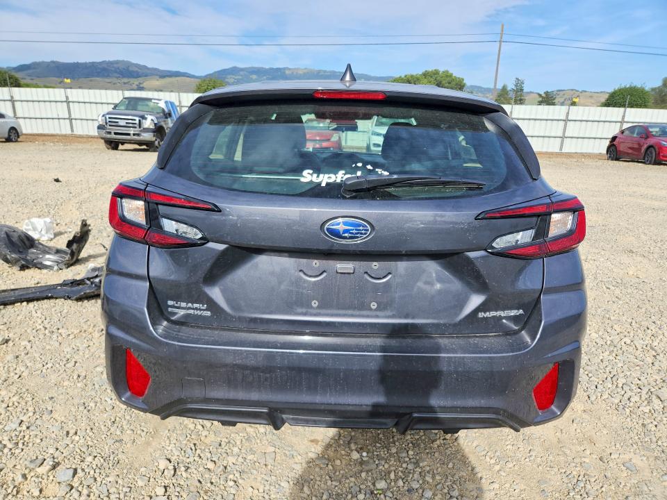 Aukcja sprzedaży 2025 Subaru Impreza, vin: JF1GUABC2S8333309, numer aukcji: 50006796