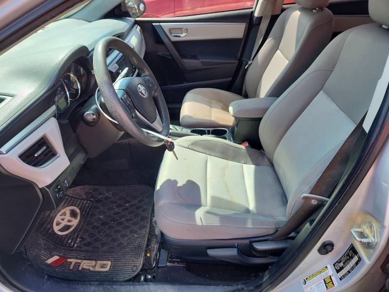 50426606 :رقم المزاد ، 2T1BURHEXFC459794 vin ، 2015 Toyota Corolla مزاد بيع