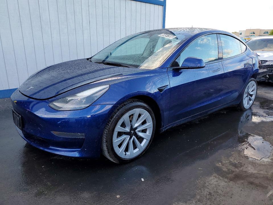 Aukcja sprzedaży 2022 Tesla Model 3, vin: 5YJ3E1EA2NF371112, numer aukcji: 49497306