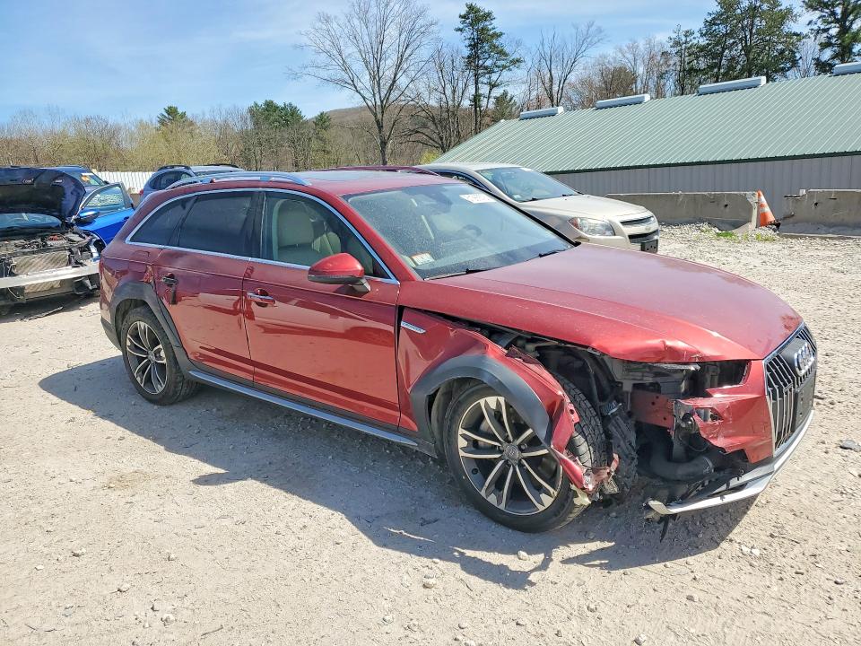 Aukcja sprzedaży 2018 Audi A4 Allroad, vin: WA18NAF45JA066246, numer aukcji: 51365576