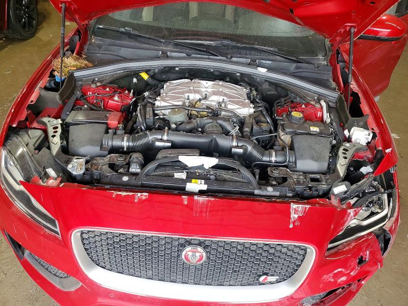 Продаж на аукціоні авто 2018 Jaguar F-pace, vin: SADCM2FV3JA271800, номер лоту: 51127196