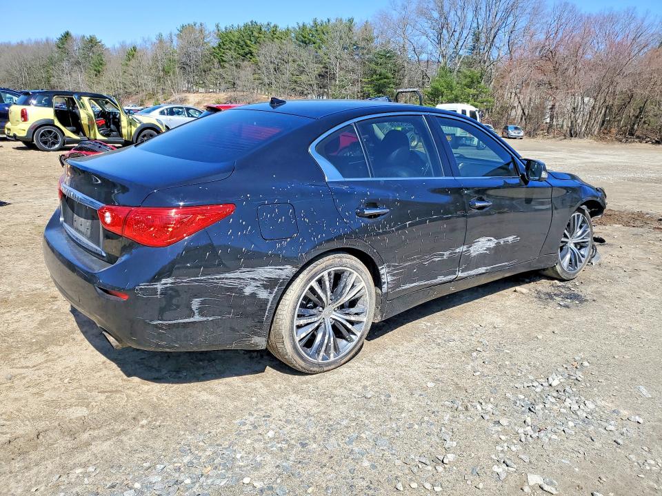 Продаж на аукціоні авто 2017 Infiniti Q50, vin: JN1EV7AR7HM839504, номер лоту: 49299786