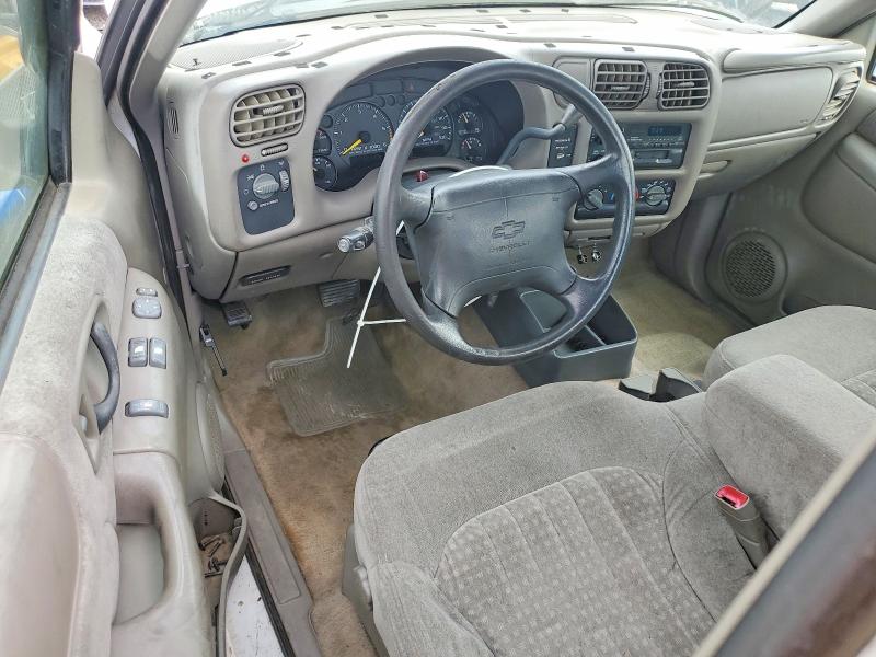 1998 Chevrolet S Truck მანქანა იყიდება აუქციონზე, vin: 1GCCS1949WK237781, აუქციონის ნომერი: 50276406