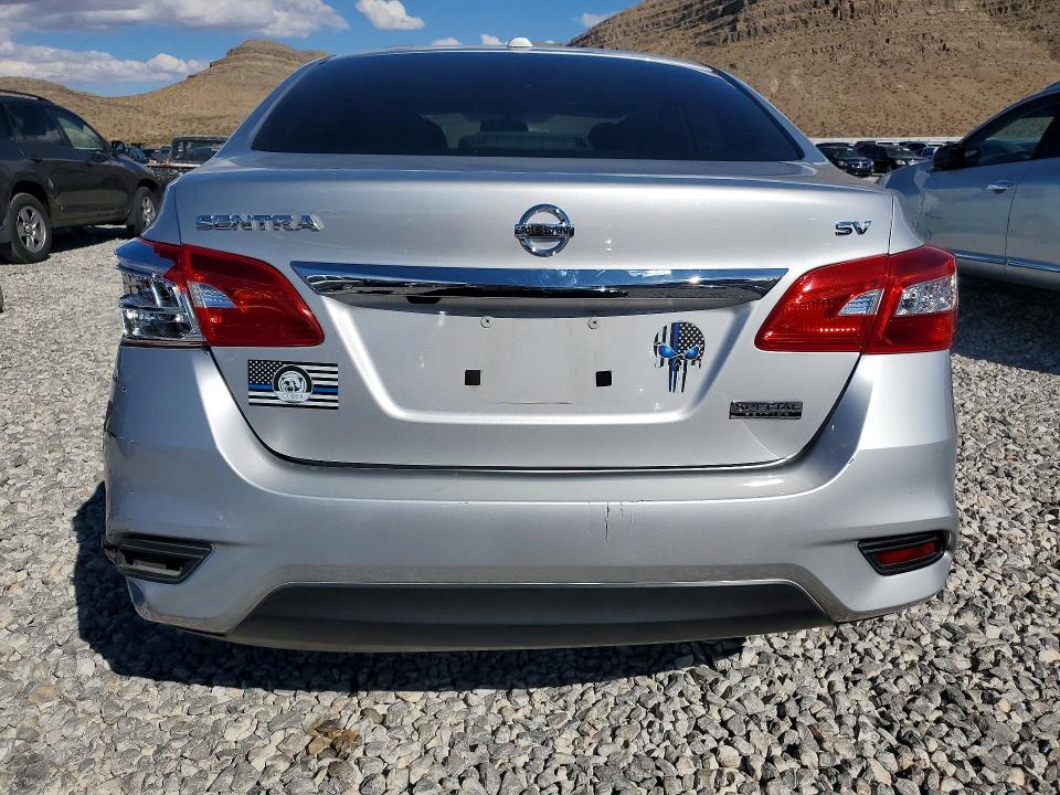 49626116 :رقم المزاد ، 3N1AB7AP5KY374845 vin ، 2019 Nissan Sentra مزاد بيع