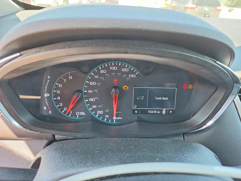 Aukcja sprzedaży 2018 Chevrolet Trax, vin: 3GNCJKSB1JL206346, numer aukcji: 50485656