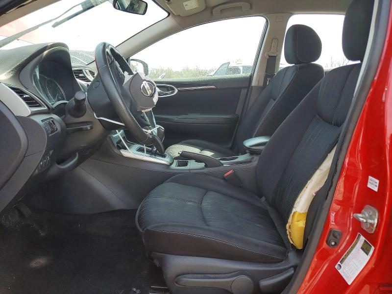 48870216 :رقم المزاد ، 3N1AB7AP9JY213459 vin ، 2018 Nissan Sentra مزاد بيع