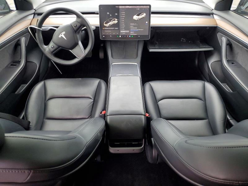 50805476 :رقم المزاد ، 5YJ3E1EA0MF053617 vin ، 2021 Tesla Model 3 مزاد بيع