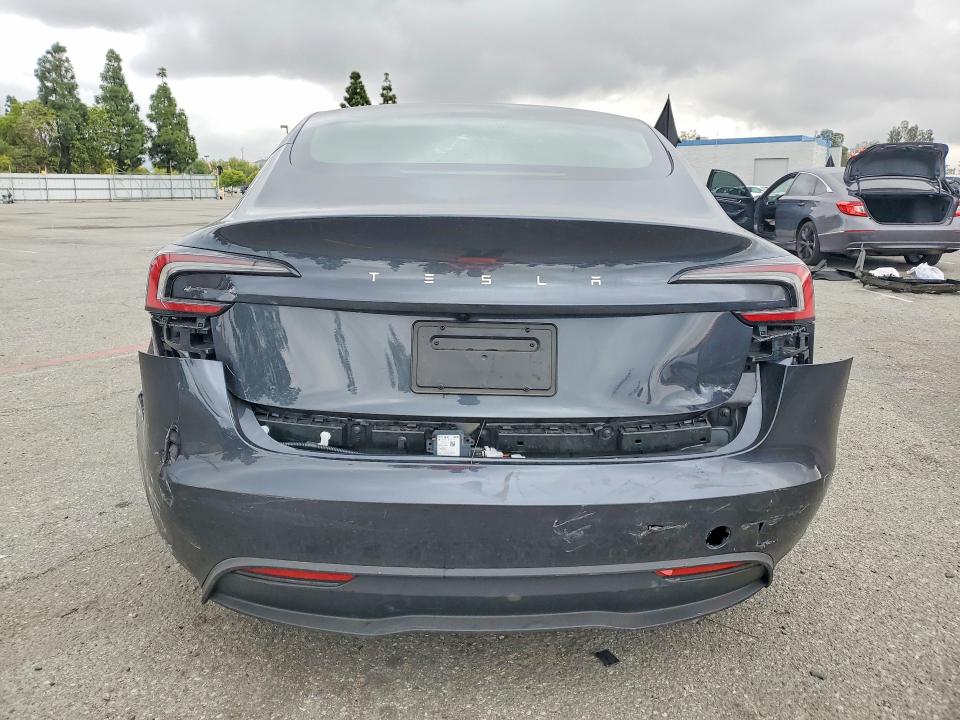 48492616 :رقم المزاد ، 5YJ3E1EA5SF952163 vin ، 2025 Tesla Model 3 مزاد بيع