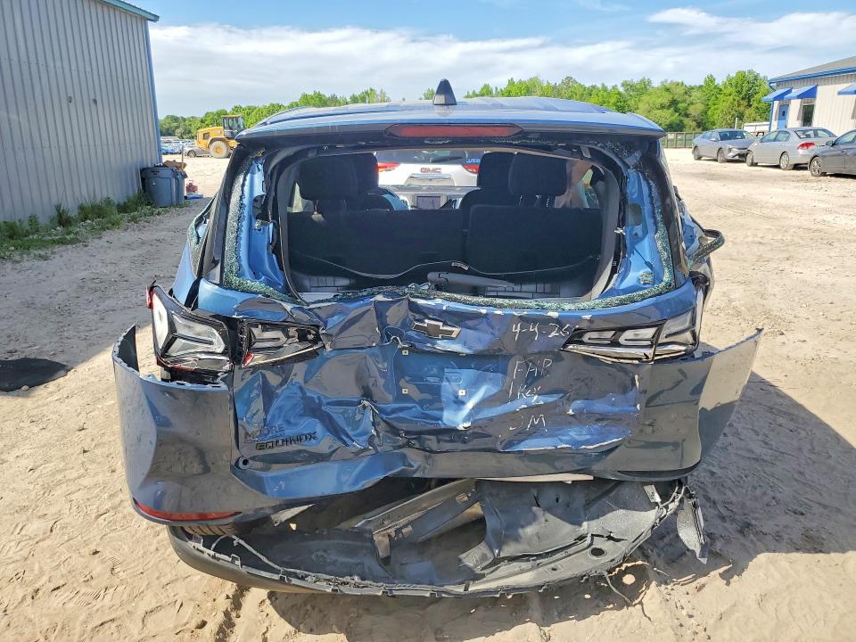 2024 Chevrolet Equinox მანქანა იყიდება აუქციონზე, vin: 3GNAXHEG6RL256400, აუქციონის ნომერი: 49277756