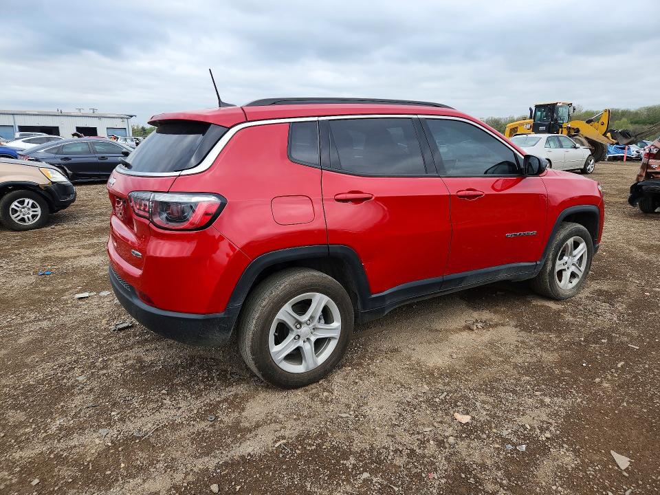 Продажа на аукционе авто 2023 Jeep Compass, vin: 3C4NJDBN1PT508008, номер лота: 50562926