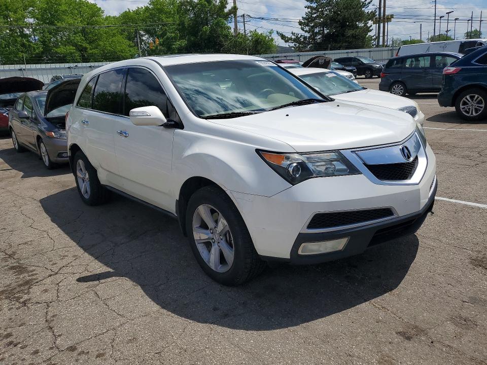 Aukcja sprzedaży 2012 Acura Mdx, vin: 2HNYD2H31CH534684, numer aukcji: 50948256