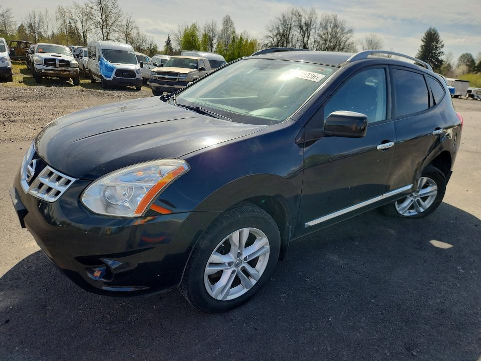 49002036 :رقم المزاد ، JN8AS5MT6CW254575 vin ، 2012 Nissan Rogue مزاد بيع