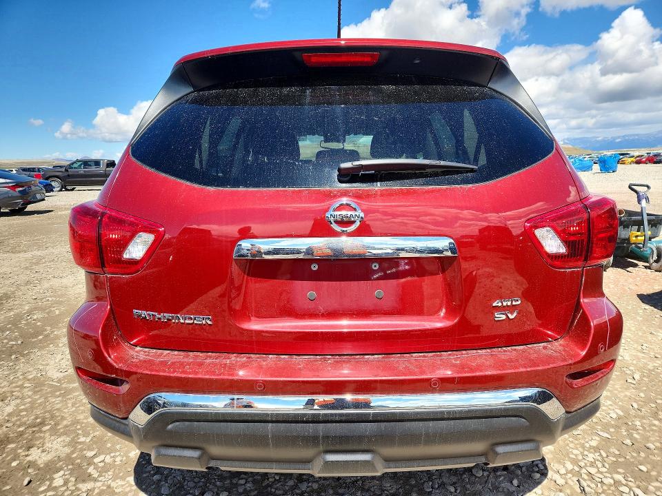 Aukcja sprzedaży 2017 Nissan Pathfinder, vin: 5N1DR2MM7HC645749, numer aukcji: 50587496