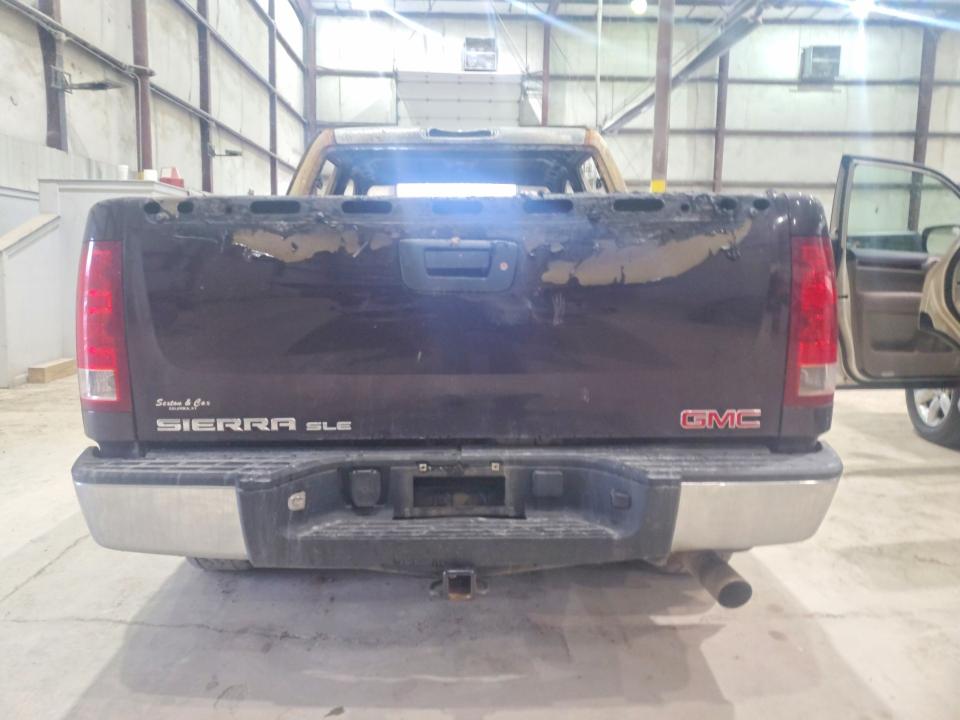 2008 Gmc Sierra მანქანა იყიდება აუქციონზე, vin: 2GTFK13Y181285030, აუქციონის ნომერი: 51250886