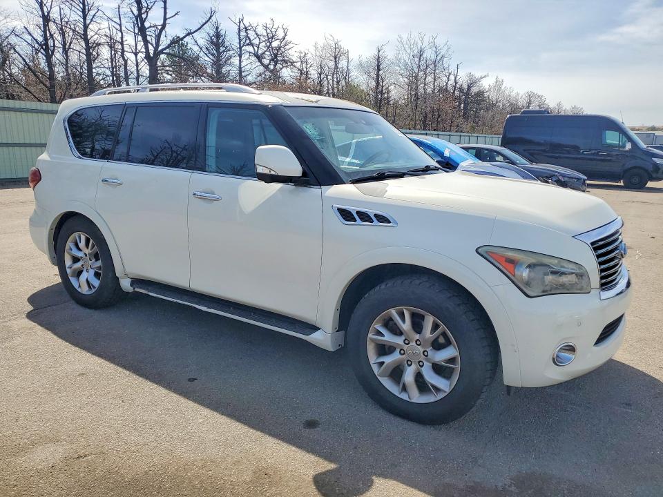 Aukcja sprzedaży 2013 Infiniti Qx56, vin: JN8AZ2NEXD9041929, numer aukcji: 51588036