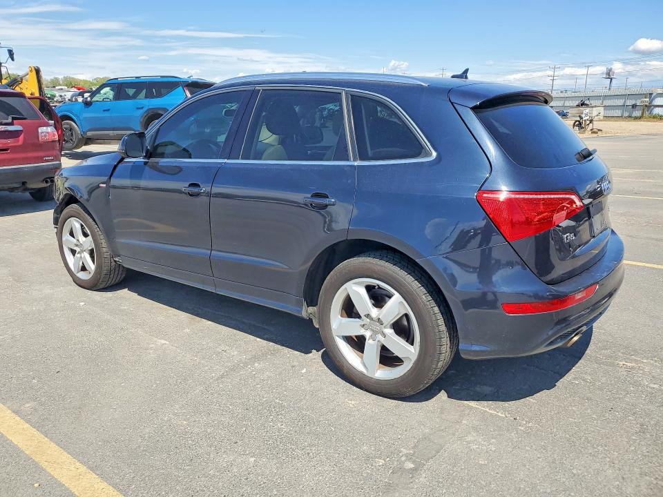 Продажа на аукционе авто 2012 Audi Q5, vin: WA1DKAFP1CA109324, номер лота: 51018076