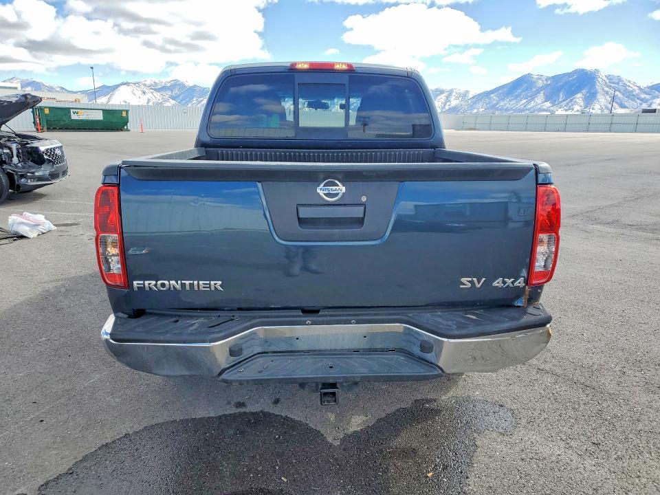 48312996 :رقم المزاد ، 1N6AD0EV6KN786936 vin ، 2019 Nissan Frontier مزاد بيع