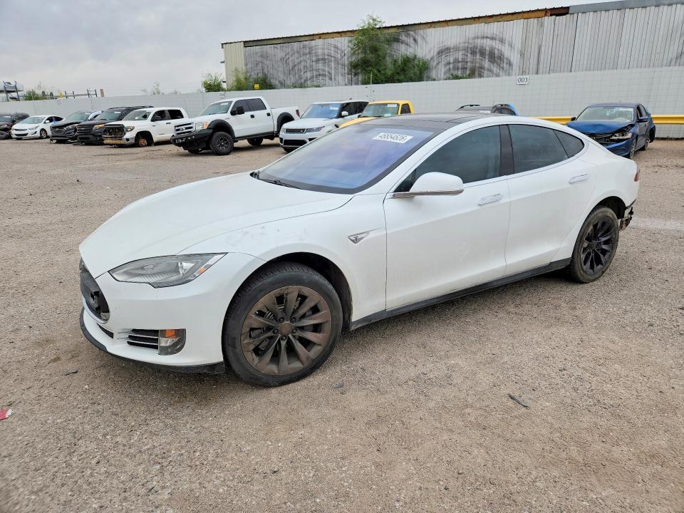 Aukcja sprzedaży 2013 Tesla Model S, vin: 5YJSA1DP2DFP03495, numer aukcji: 48854626